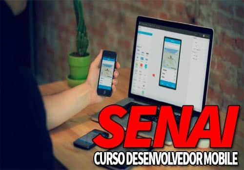 Curso Desenvolvedor Mobile SENAI