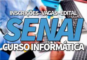 Curso Informática SENAI 2019