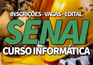 Curso Técnico Segurança do Trabalho SENAI 2019