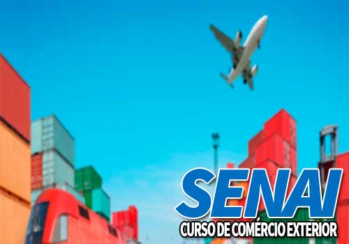 Curso Comércio Exterior SENAI 2023