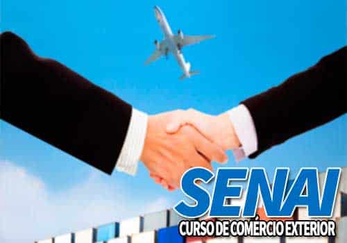 Curso Comércio Exterior SENAI 2023