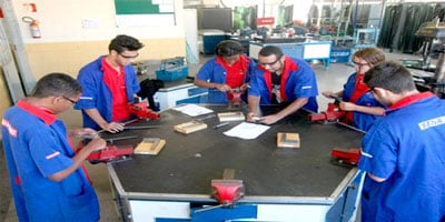 Inscrições SENAI 2020