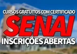 Cursos Gratuitos SENAI