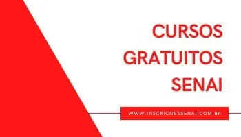 Cursos Gratuitos SENAI