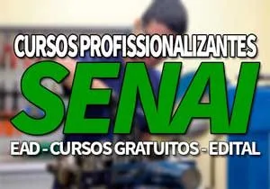 Cursos Profissionalizantes SENAI 2023