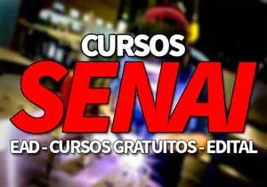 Cursos SENAI 2023