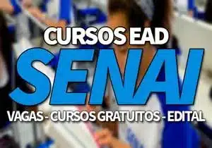 Cursos SENAI EAD 2023