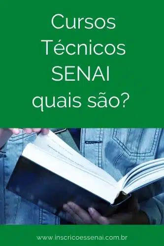 Inscrições SENAI 2023