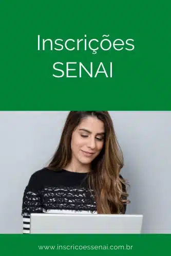 Inscrições SENAI 2023