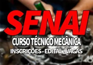 SENAI Técnico em Mecânic