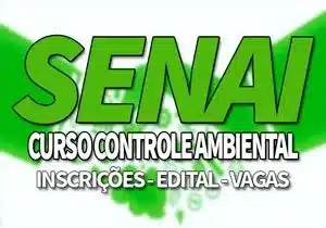 Curso Controle Ambiental SENAI