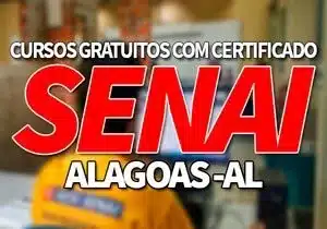 Cursos Gratuitos SENAI AL 2023