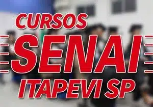 Cursos SENAI Itapevi SP 2023