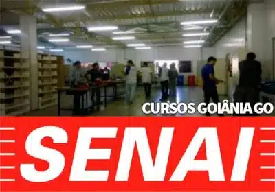 Cursos SENAI 2023 Goiânia GO