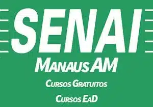 Cursos SENAI 2023 Manaus AM