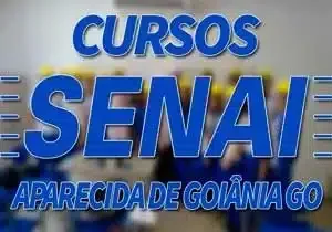 Cursos SENAI Aparecida de Goiânia GO