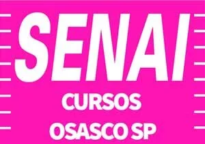 Cursos SENAI 2023 Osasco SP