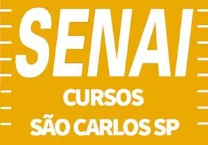 Cursos SENAI 2023 São Carlos SP