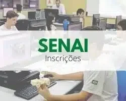 Inscrições SENAI